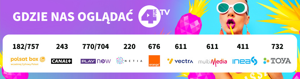 Gdzie nas oglądać - 4FUN.TV