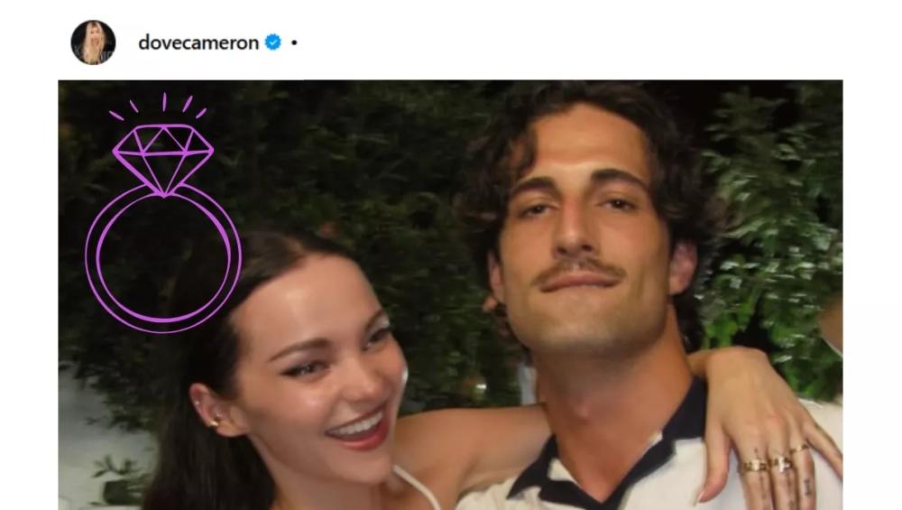 Damiano David ZARĘCZONY! Pierścionek Dove Cameron robi wrażenie