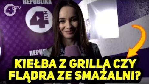 44 sekundy z Eweliną Lisowską