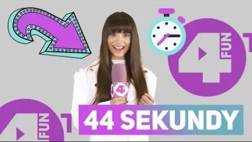 44 sekundy z Viki Gabor