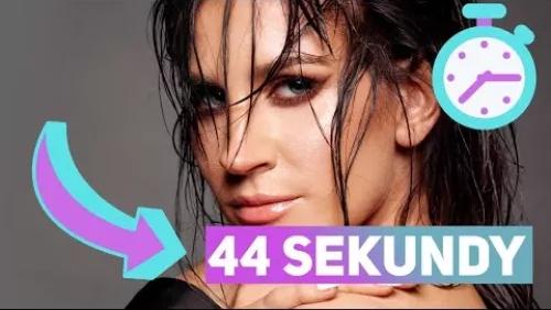44 sekundy z Sylwią Grzeszczak