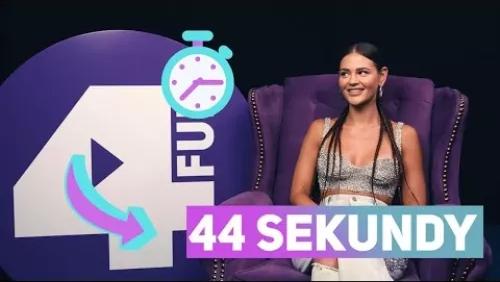 44 sekundy z Honoratą Skarbek