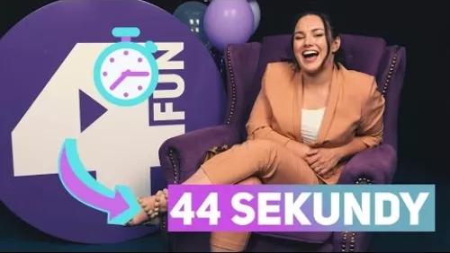44 sekundy z Ewą Farną