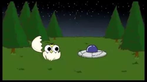 Połknięcie Ufo