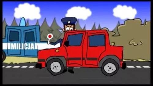 Policjant Go Zatrzymuje