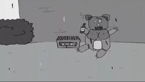 Pije Piwo