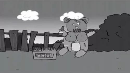 Pije Piwo I Beka