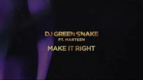 Make it Right