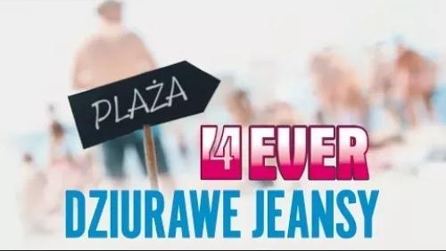 Dziurawe Jeansy