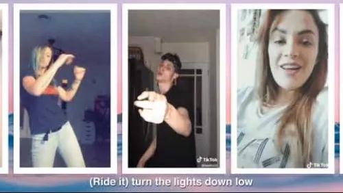 Ride It (Tik Tok Compilation Fan Lyric Video)