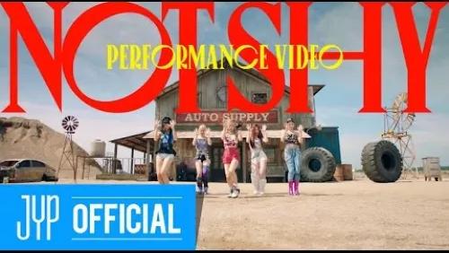 Not Shy (Performance Video)