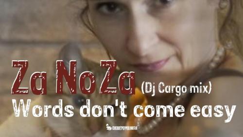 Words (Don't Come Easy) /DJ Cargo Mix/