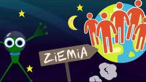 Kosmo Żabka Wita Ziemię