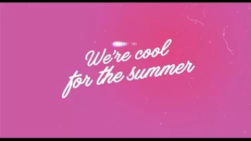 Cool For The Summer (Sped Up Remix)