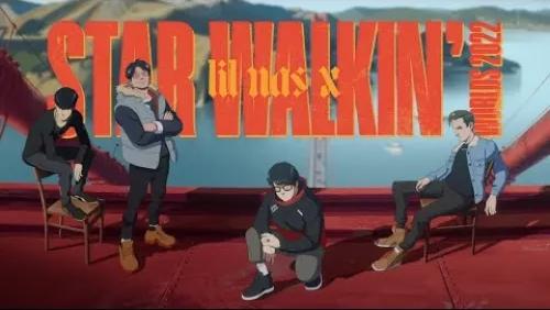 Star Walkin'