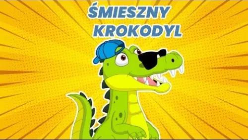 Śmieszny Krokodyl