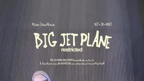 Big Jet Plane
