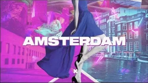 LA to Amsterdam