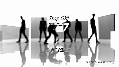 Stop Girl (Black & White Full Version)