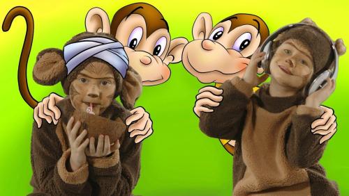 Pięć Małych Małpek