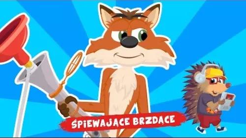 Lisek Łakomczuszek i Jeżyk