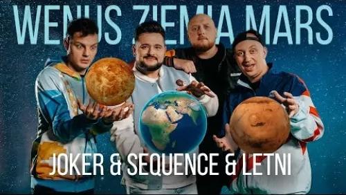 Wenus, Ziemia, Mars