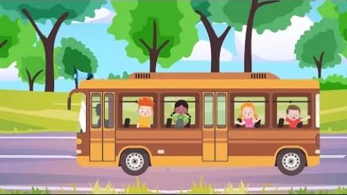 Koła Autobusu Kręcą Się