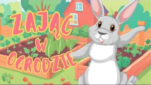 Zając w Ogrodzie