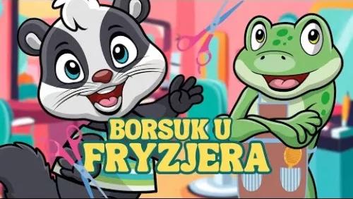 Borsuk u Fryzjera