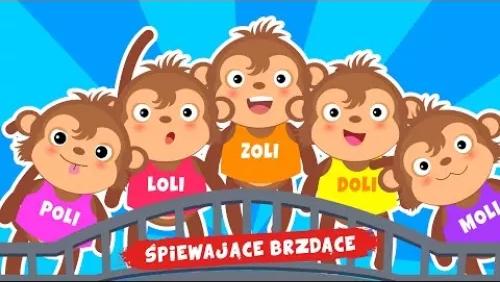Pięć Małych Małpek