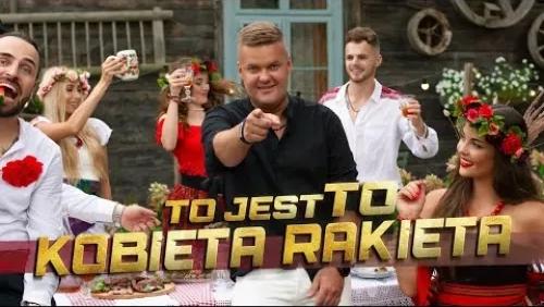 Kobieta Rakieta