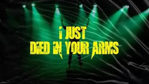 (I Just) Died In Your Arms