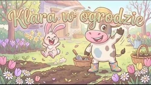Klara w Ogrodzie