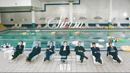 Swim (Live Clip II - Swimming Pool Version)