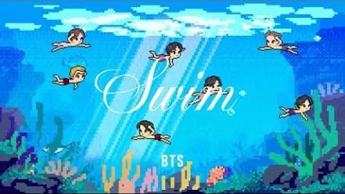 Swim (Underwater Remix - Pixel Version)