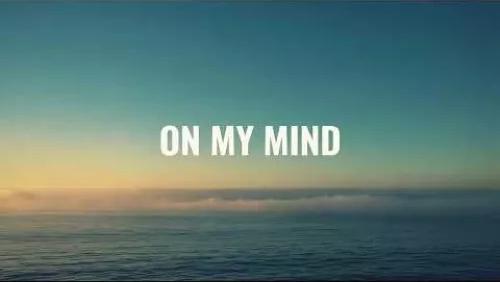 On My Mind
