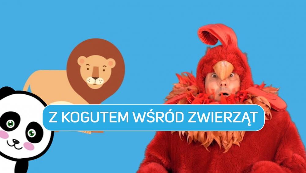 Z Kogutem wśród zwierząt Z Kogutem wśród zwierząt