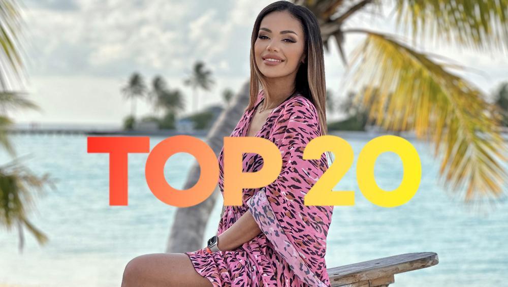 Malwina Witczak przejmuje TOP 20! Malwina Witczak przejmuje TOP 20!