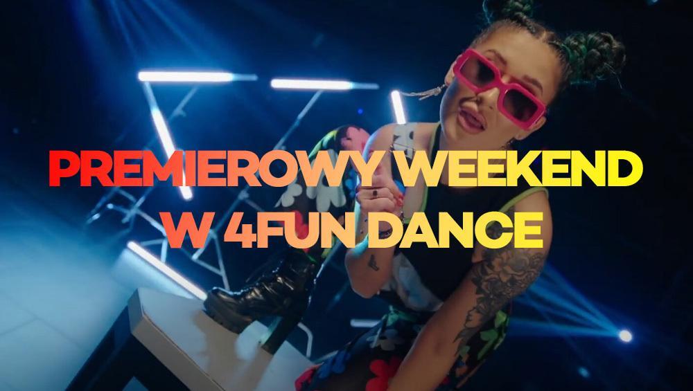 Premierowy Weekend w 4FUN Dance 01-02.12.2023