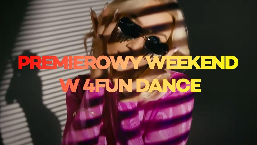 Premierowy Weekend w 4FUN Dance 24-26.11.2023