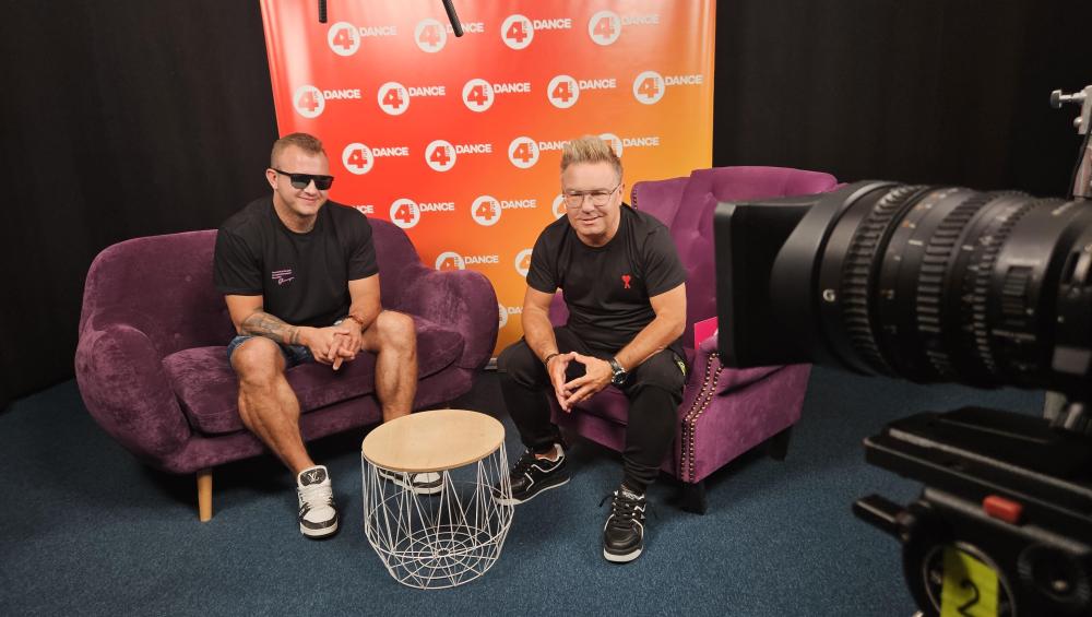 Dawid Narożny gościem programu Disco Wizja Dawid Narożny gościem programu Disco Wizja