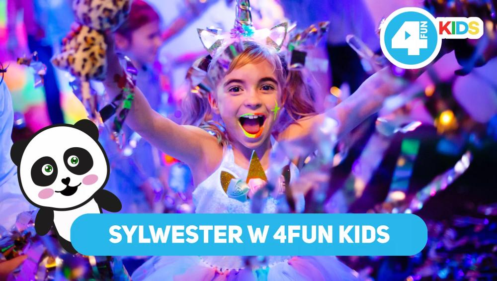 Sylwester w 4FUN KIDS