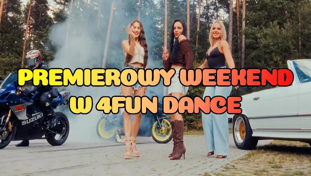 Premierowy Weekend w 4FUN DANCE 09-11.10.2026
