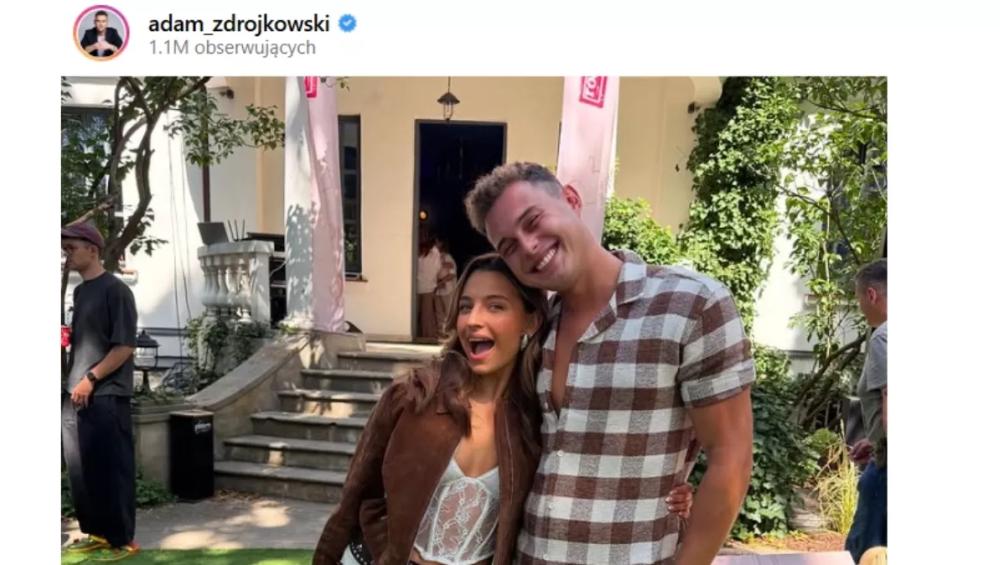 Adam Zdrójkowski wspomina swój pierwszy pocałunek z Wieniawą. Tak to skomentował