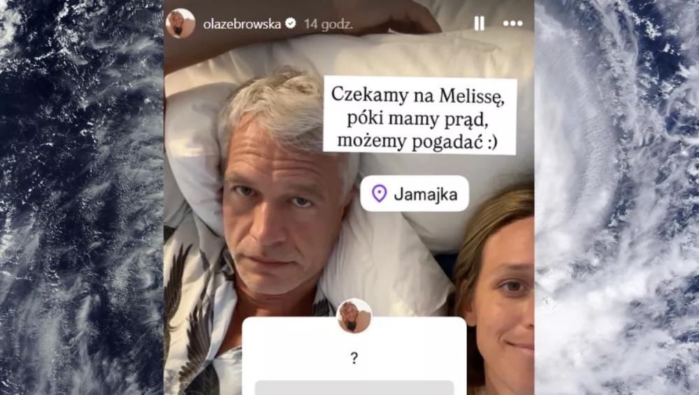 Michał i Aleksandra Żebrowscy nie mogą wylecieć z Jamajki. Nadchodzi huragan