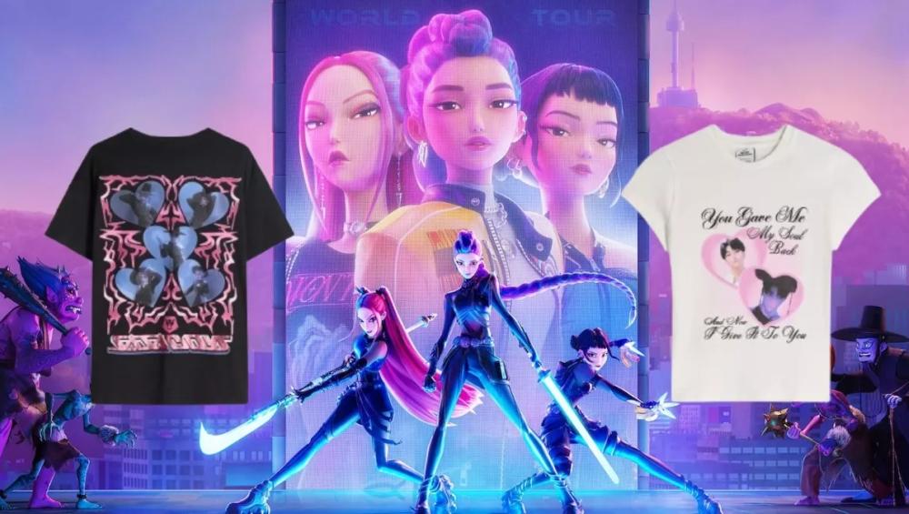 K-popowe łowczynie demonów z własnym merchem. Gdzie można kupić ciuchy inspirowane filmem?