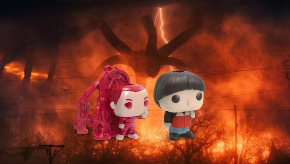 Kinder Joy z Funko Stranger Things brakuje w sklepach. Ile warte są te figurki?