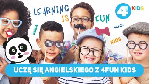 Uczę Się Angielskiego w 4FUN KIDS