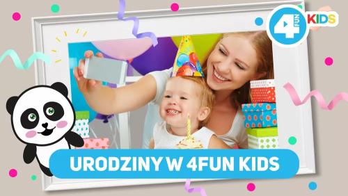 Urodziny w 4FUN KIDS