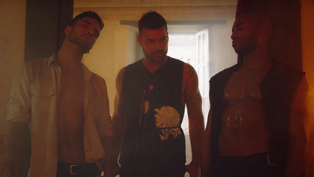 Ricky Martin w gorącym teledysku do singla „Fiebre”! Będzie hit? Ricky Martin w gorącym teledysku do singla „Fiebre”! Będzie hit?